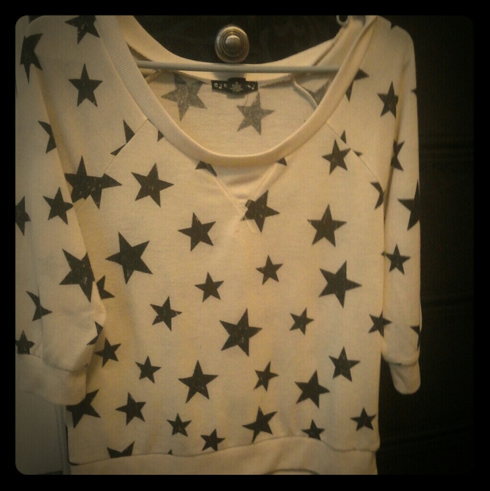 Eye Candy Medium light star shirt